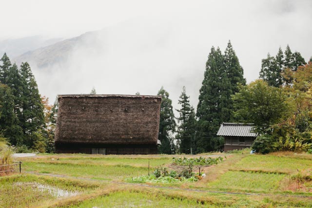 Ainokura primitive house