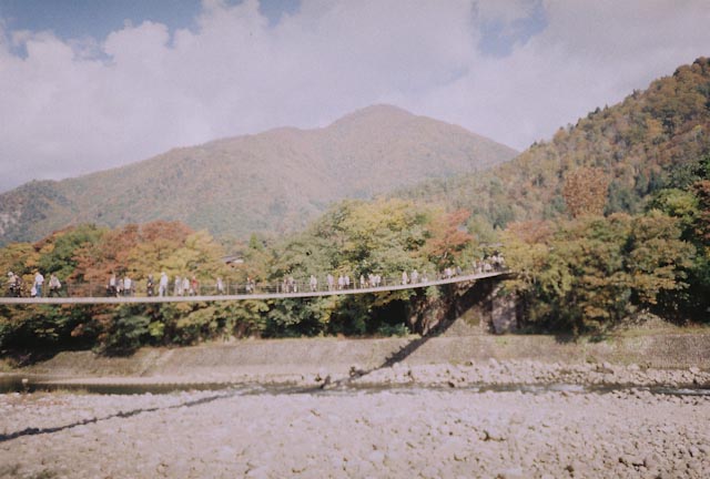 Shirakawago bridge