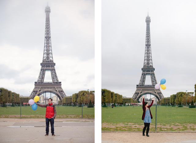 Tour Eiffel - The cat, you and us