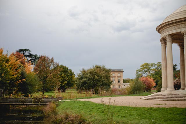 Le petit trianon gardens - The cat, you and us