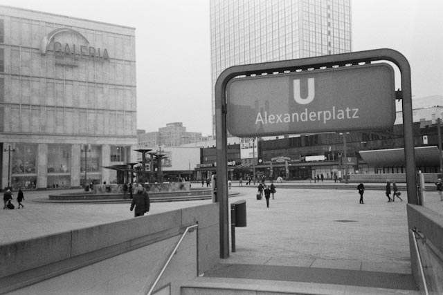 Alexanderplatz - The cat, you and us