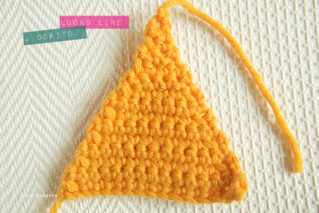 DIY home is with your crochetgarland finishedtriangle by Ice Pandora - The cat, you and us