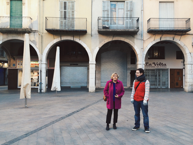 Figueres - The cat, you and us