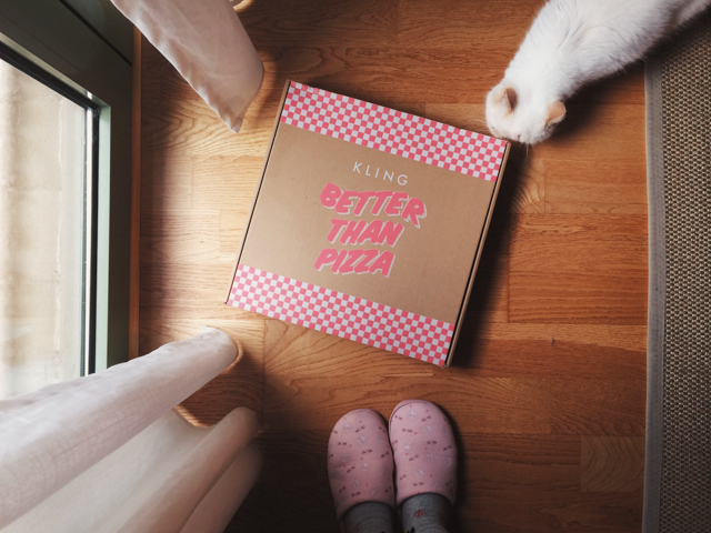 Better than pizza - The cat, you and us