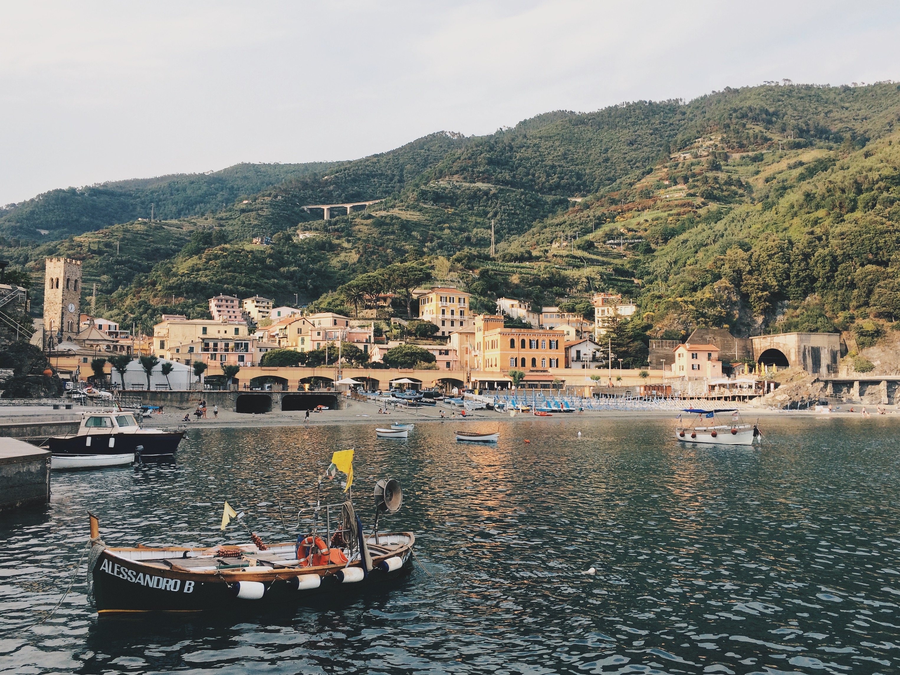 Cinque Terre: the sneak peek - The cat, you and us