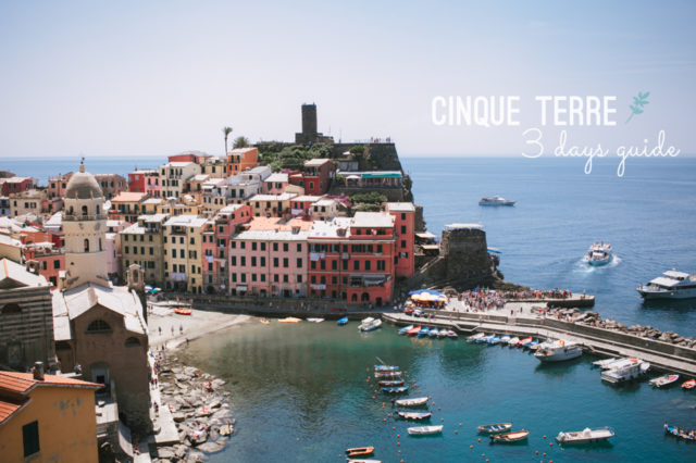 Cinque Terre guide - The cat, you and us