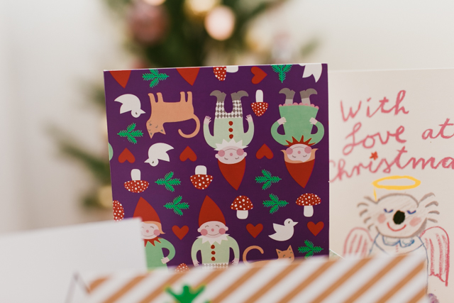 Christmas cards - The cat, you and us