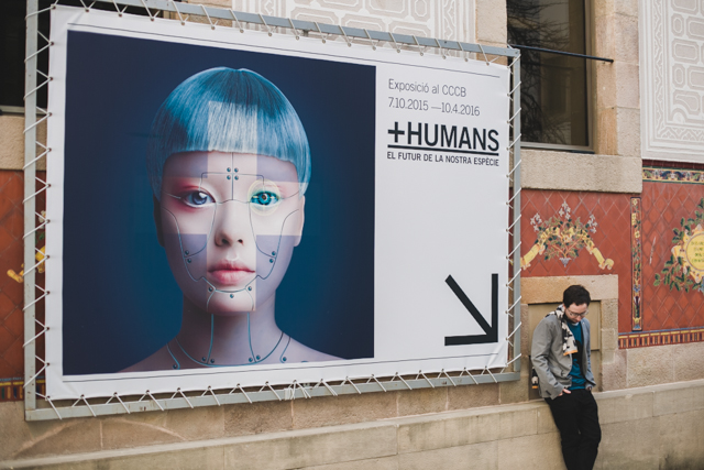 +Humans cccb exhibition - The cat, you and us