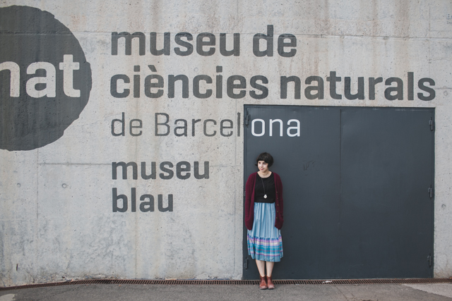 Museu Blau - The cat, you and us