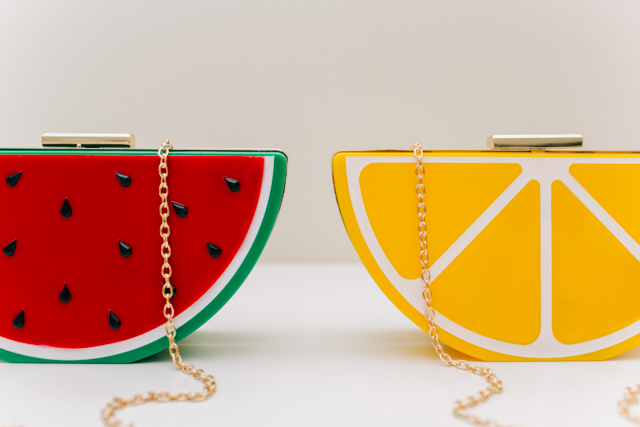 Fruit Clutch giveaway - The cat, you and us