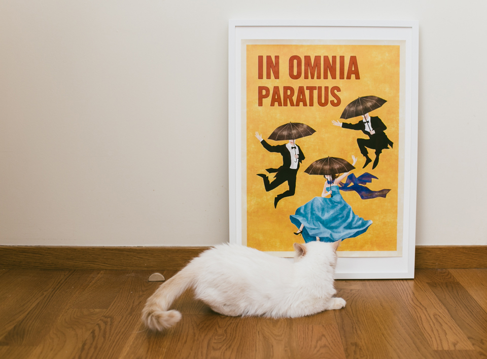 In Omnia Paratus Gilmore Girls - The cat, you and us