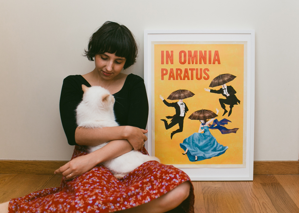 In Omnia Paratus Gilmore Girls - The cat, you and us