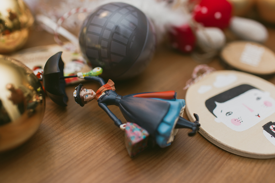 Christmas home decor 2016 Mary Poppins - The cat, you and us