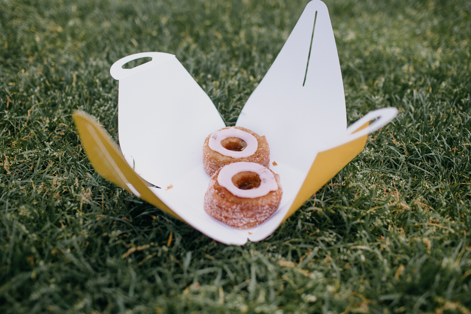 Cronuts in Central Park - The cat, you and us