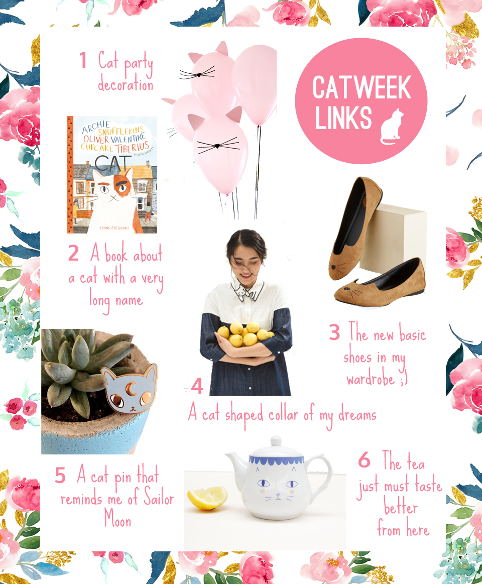 Catweek links - The cat, you and us