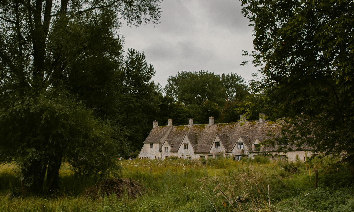 Bibury - The cat, you and us