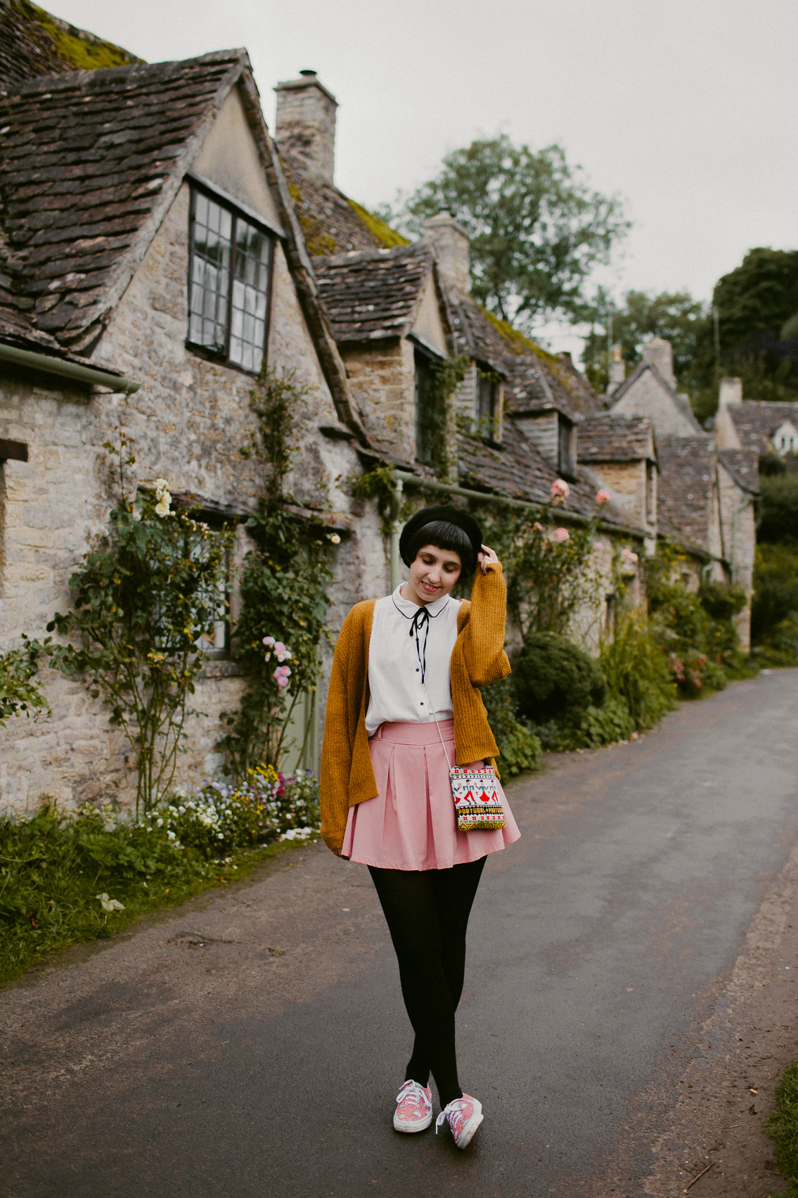 Bibury - The cat, you and us