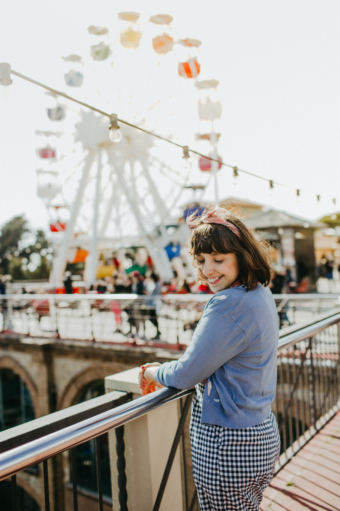 Tibidabo outfit - The cat, you and us