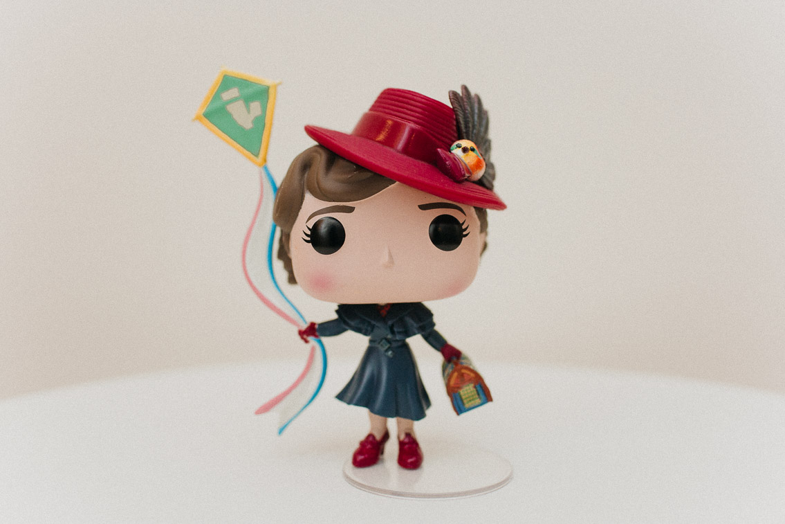 Mary Poppins returns Funko Pop - The cat, you and us