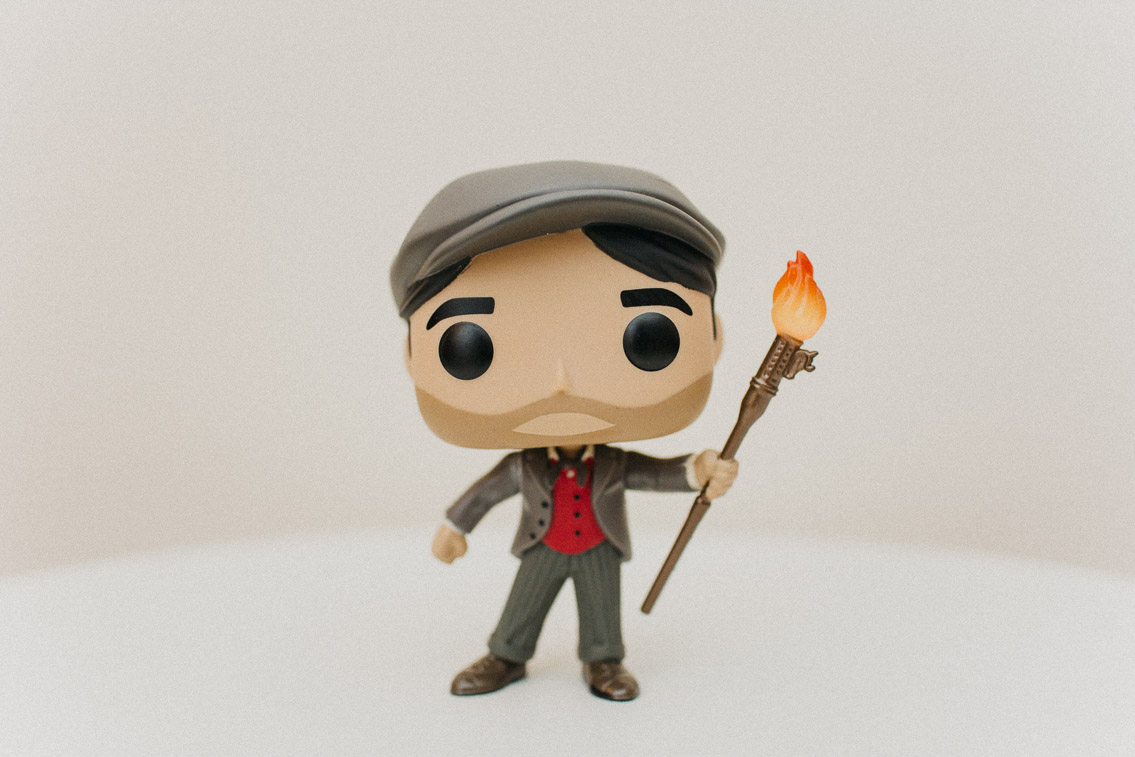 Jack Mary Poppins returns Funko Pop - The cat, you and us