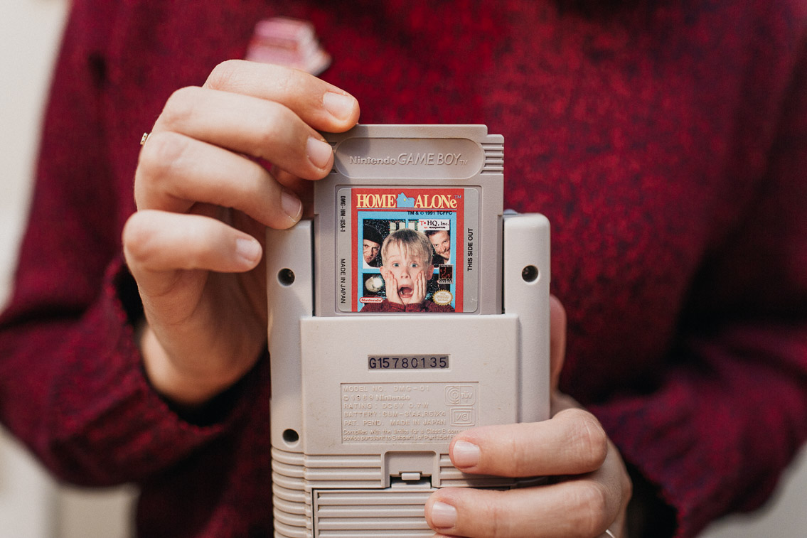 Home Alone Nintendo GameBoy - The cat, you and us