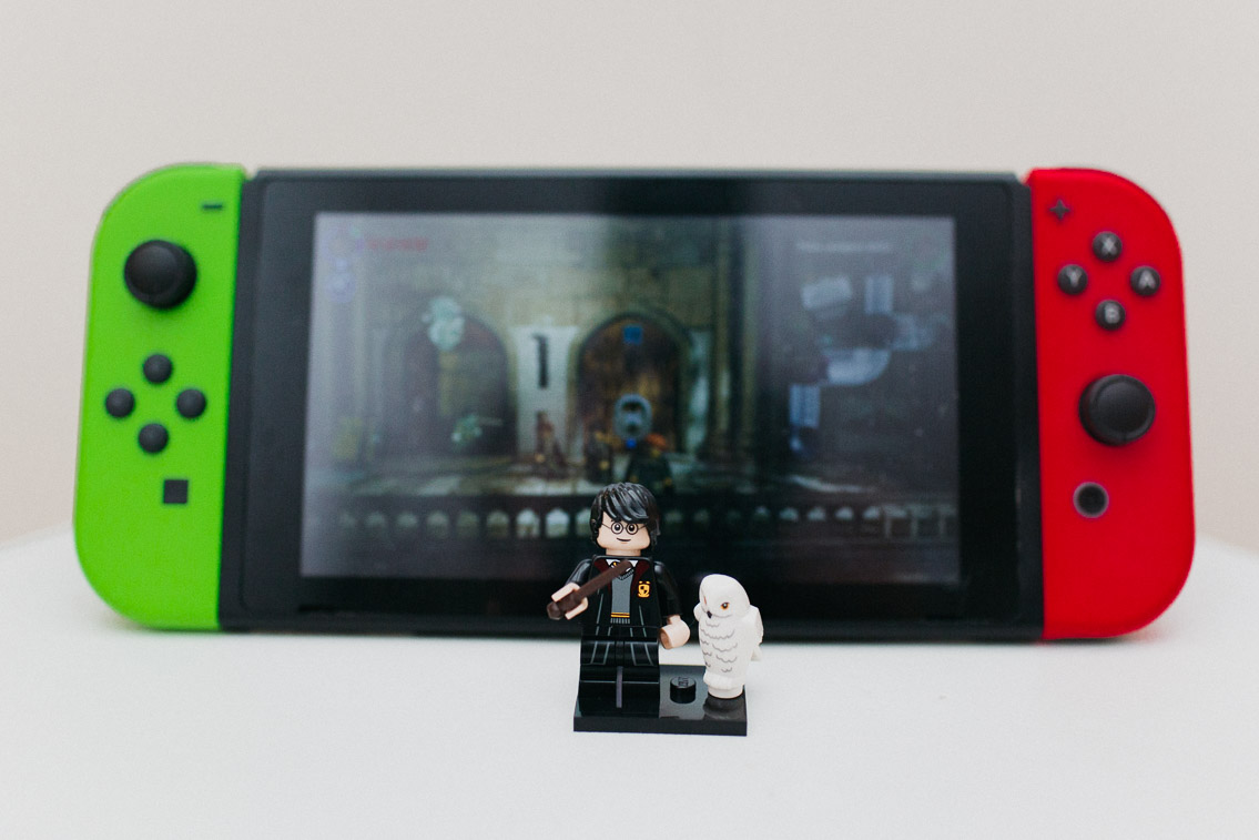 Harry Potter Lego Switch Game - The cat, you and us