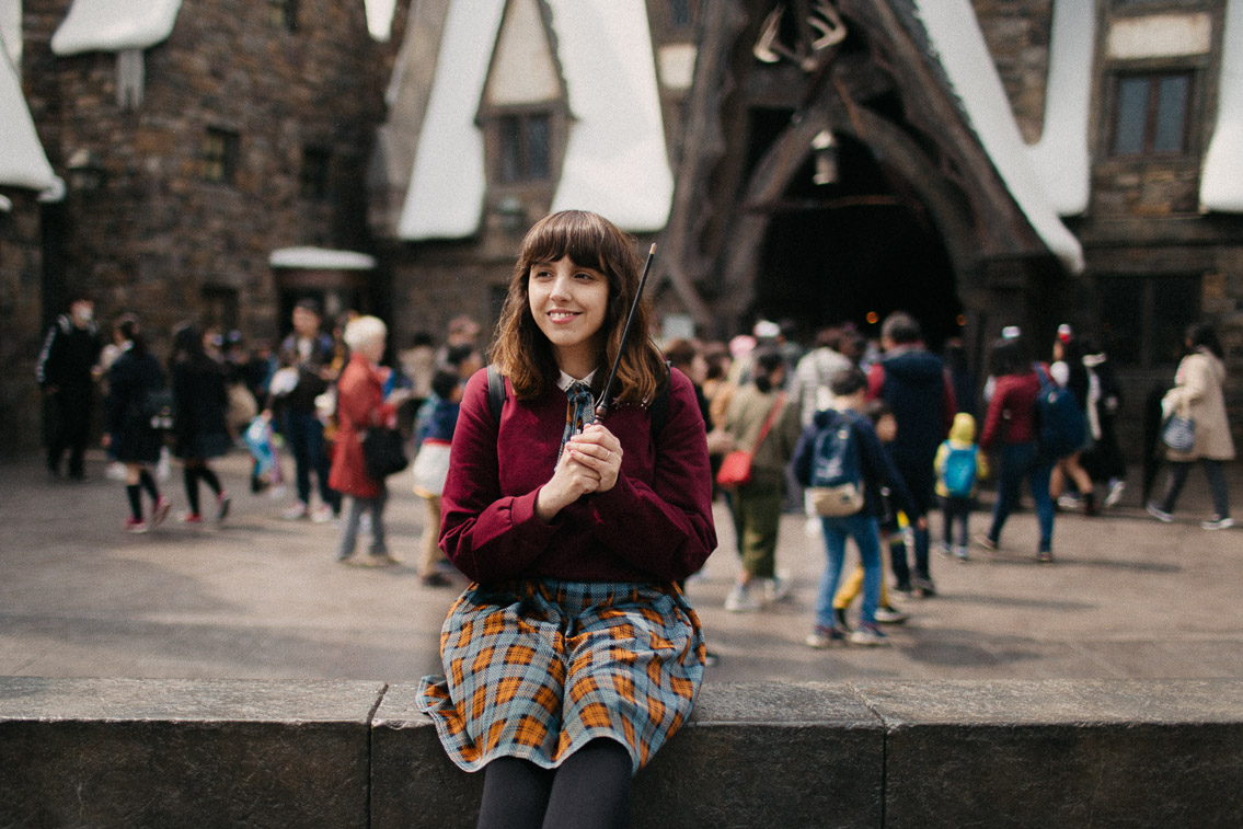 Harry Potter land USJ Osaka - The cat, you and us