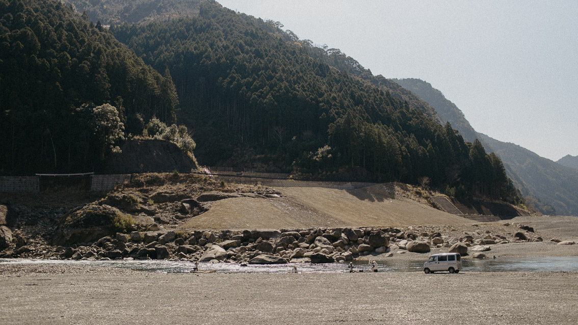 Kumano River Traditional Boat Tour - The cat, you and us